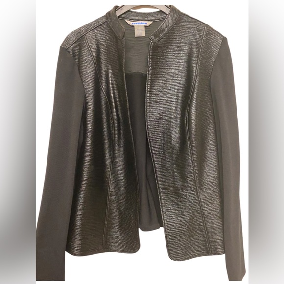 Nygard Women’s Dressy Black jacket Size Large - Picture 1 of 4